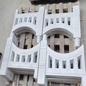 Moule de mur de jardin de style le plus récent clôture de jardin préfabriquée <span class=keywords><strong>bordure</strong></span> décorative décoration de jardin moules de garde-corps en béton - Product Image 3