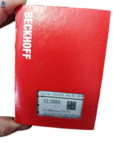 โมดูลอินพุตดิจิตอล EL1889 โมดูล PLC อุตสาหกรรม 16 ช่องสัญญาณ 24V โมดูลควบคุมระบบอัตโนมัติอุตสาหกรรม โมดูลลอจิกที่ตั้งโปรแกรมได้ - Product Image 1