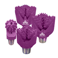 Outils de perçage de puits d'huile, embout tricône 7 7/8 pouces, IADC537, porter scellé, mèche pour puits à l'huile, TCI