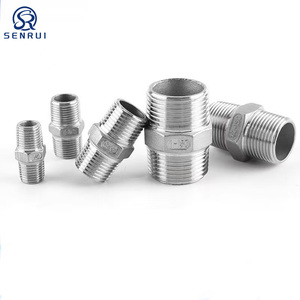 <span class=keywords><strong>Precio</strong></span> <span class=keywords><strong>de</strong></span> Fábrica al por Mayor, Niples Hexagonales <span class=keywords><strong>de</strong></span> Acero Inoxidable 304, Conexión <span class=keywords><strong>de</strong></span> Tubería Roscada NPT, Niple Hexagonal <span class=keywords><strong>de</strong></span> Unión - Product Image 3