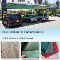 Voile d'ombrage robuste en PEHD avec cadre en aluminium, bords renforcés, œillets, protection UV, pour agriculture, jardin, balcon, livraison gratuite