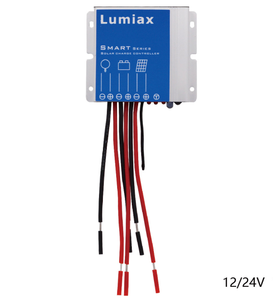 ल्यूमियाक्स 10a <span class=keywords><strong>12v</strong></span> 24v pwm सौर चार्ज नियंत्रक बैटरी - Product Image 2