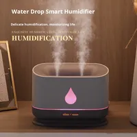 Nouvel humidificateur d'air aromathérapeutique à double buse de grande capacité et coloré pour la maison, la chambre à coucher, le bureau, le bureau