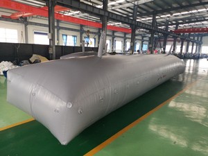 100-100,000 lít PVC Inflatable mềm lưu trữ nước bàng quang gối Tank 5000L nông nghiệp & công nghiệp sử dụng 1 năm bảo hành - Product Image 5