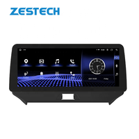 ZESTECH 12,3 pulgadas QLED Android 11 coche reproductor de vídeo para Toyota Harrier 2017, 2019, 2020, 2021, 2022, Octa 8 + 128GB/8 Core 7862 TS10 CPU