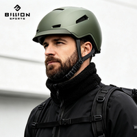 Casque de vélo électrique tendance 2025, compatible OEM, toutes saisons, PC+EPS, léger, durable, résistant aux chocs, unisexe, pour tous