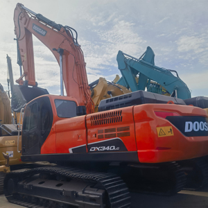 Doosan DX340LC-9C Used Crawler Excavator Low Price ExcavatorDX340 DX350 Large Heavy Engineering Construction Machinery for Sale - Product Image 1
