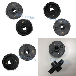 Pièces de cadre de rotor rotatif à extrémité ouverte avec roue dentée pour machines textiles - Product Image 4