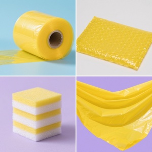 Màu sắc ổn định màu vàng <span class=keywords><strong>masterbatch</strong></span> cho thổi phim đúc phim và sản xuất phim Bopp - Product Image 4