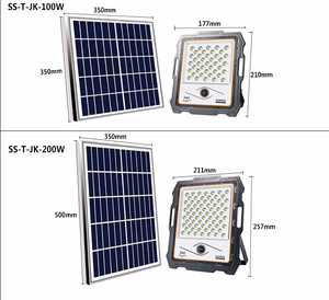 Solar Monitoring <b>Light</b> Home Courtyard <b>Security</b> 1080P Surveillance <b>Camera</b> Emergency Lighting Outdoor Waterproof Solar Floodlight - Product Image 6