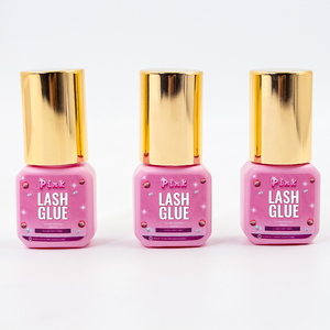 Colle à cils ultra-rapide à séchage rapide (0,3, 0,5, 1 seconde) pour faible humidité, <span class=keywords><strong>avec</strong></span> logo personnalisé, marque privée, colle professionnelle pour extensions de cils - Product Image 1