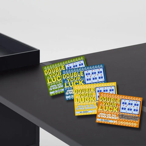 Fabricant de cartes à gratter Super Lotto, impression de billets de loterie, billets de loterie à gratter, <span class=keywords><strong>carte</strong></span> à gratter - Product Image 3