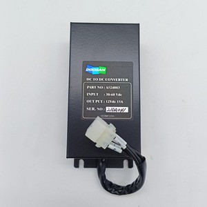Convertisseur DC-DC Doosan A524083, entrée 30-60 VDC, sortie 12 VDC, pour chariots élévateurs électriques - Product Image 3