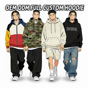 Fabricantes de Ropa Profesional OEM, Servicio Integral de Personalización de Ropa Urbana Unisex, Fábrica de Sudaderas Antiencogimiento para Diseñadores - Product Image 1