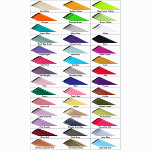 Extensions de <span class=keywords><strong>cheveux</strong></span> à clipser en fibre haute température soyeuse et douce, mèches colorées effet peekaboo pour toutes les occasions - Product Image 5