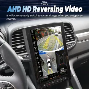 Écran de radio de voiture Lecteur vidéo pour <span class=keywords><strong>Samsung</strong></span> Talisman Megane Renault Koleos Android 13 2017-2019 GPS Carplay Unité principale 256 Go 12,8 pouces - Product Image 2