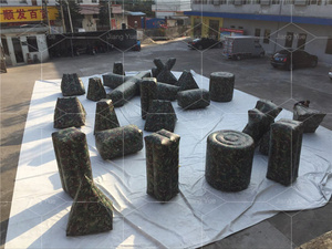 Paintball gonflable, champs de combat pour tir sportif extrême, étiquette Laser, pour arène, tir à l'arc, en vente, nouveau, 2020 - Product Image 2