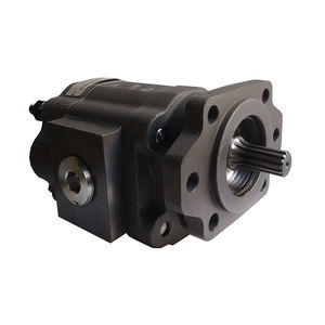 Pompe à engrenages hydraulique simple série Parker Commercial P20 P30 P31 P50 P51 P75 P76 en alliage d'aluminium pour chargeuse, garantie 1 an, Shandong - Product Image 4