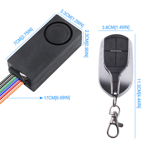 <span class=keywords><strong>Alarm</strong></span> Anti Maling Kendaraan Listrik untuk Sepeda Motor 48V-72V - Product Image 3