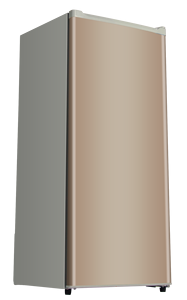 Vente en gros Congélateur vertical électrique 150L Haute qualité Chine BD-150U Capacité 150L Réfrigérateur à porte unique bon marché - Product Image 2