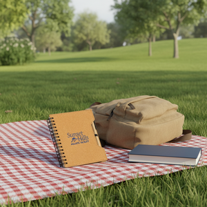 Agenda Personalizada, Cuaderno Espiral Reciclado con Notas Adhesivas y Bolígrafo, Regalo Corporativo Promocional al por Mayor, Diario Personalizado - Product Image 2