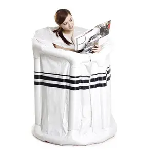 उच्च गुणवत्ता Inflatable पोर्टेबल तह गीला भाप सॉना सूट कमरे घर में इस्तेमाल के लिए