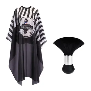 RBW9552 Custom Haircut Apron Non-stick Hair Apron Hairdressing Salon Shampoo Cape Waterproof Cape