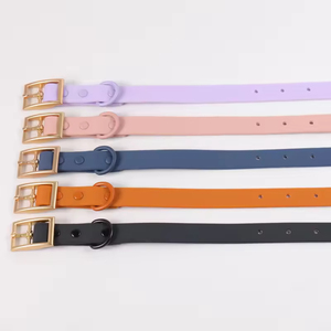 Kit de promenade pour chien OEM d'usine en gros avec collier, laisse et distributeur de sacs à déjections, kit de démarrage réglable pour petits et moyens chiens - Product Image 3