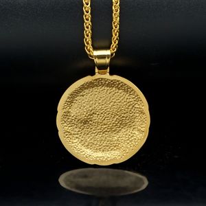 Collana con Ciondolo Hip Hop Gesù Iced Out CZ Ultima Cena Vintage Cattolica Impermeabile Antiossidante in Acciaio Inossidabile per Uomo - Product Image 4