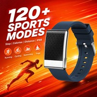 Pulsera Inteligente E900 con Múltiples Modos de Ejercicio, IP68, Sin Pantalla, Larga Duración de Batería, Contador de Calorías, Distancia y Pasos
