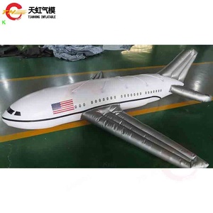 Expédition rapide, ballon gonflable géant en forme d'<span class=keywords><strong>avion</strong></span> de 6 m de long pour la décoration - Product Image 3