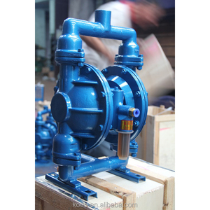 ปั๊มไดอะแฟรมคู่แบบลมอัดเคลือบ PTFE ความจุสูง ระบบถ่ายโอนสารเคมีแบบไหลปริมาณมาก สำหรับการจัดการสื่อสาร - Product Image 5