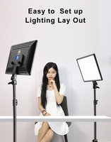 Panel LED. Fotografía, luz,. Accesorios de la Cámara 36cm estudio tiro vídeo de rectángulo LED de Panel de luz