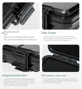 DF Portable Safety case Plastic Durable Anti Impact Protective Devices Packing <b>Box</b> High Quality Precision Gift Packing <b>Box</b> - Product Image 3