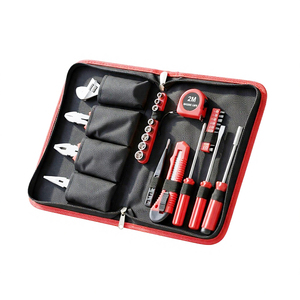 Kit de Herramientas de Reparación Portátil de Alta Calidad de 30 Piezas, Kit Básico para el Hogar, Personalizable OEM, Bolsa de Herramientas - Product Image 1