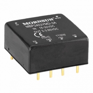 Convertisseur DC/DC isolé UWE1205S-1WR3 à entrée ultra-large et haute efficacité pour les domaines médical, industriel, de contrôle et d'alimentation UWE/FS-1WR3 - Product Image 4