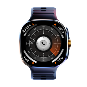 2025 M99 Ultra IOS Smartwatch 5G/4G AMOLED ekran SIM kart küresel arama HD kamera IP67 su geçirmez kablosuz şarj 5-10 gün - Product Image 4