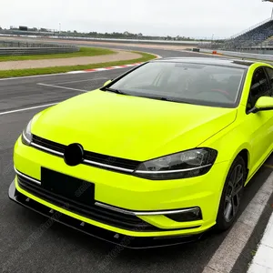 Kit de modification décoratif pour spoiler de pare-chocs avant de voiture pour Golf 7.5 2017 2018 2019 - Product Image 4