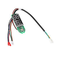 Contrôleur de scooter électrique intelligent, contrôleur de moteur sans balais, tableau de bord, accélérateur 36V 350W 15A pour scooter électrique de 8,5 pouces