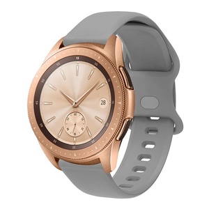 Correa Deportiva de Silicona Ajustable de 22 mm para Samsung Galaxy <span class=keywords><strong>Watch</strong></span> 4/5/Pro <span class=keywords><strong>Active</strong></span> <span class=keywords><strong>2</strong></span> y para <span class=keywords><strong>Huawei</strong></span> Watch3 Pro - Product Image 2