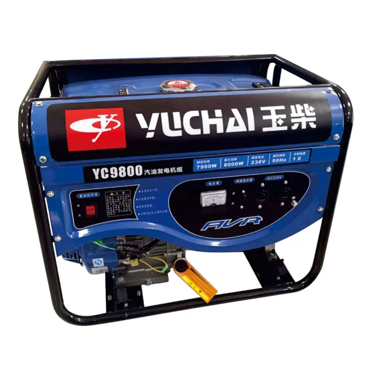 12kva Chinese Kleine Generator 48V Dc 3 Fase Generator Diesel Fabrikant Draagbare Power Power Generator