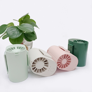 Xách tay Mini USB Sạc <span class=keywords><strong>Fan</strong></span> ABS nhanh chóng làm mát điều hòa không khí với lâu dài hiệu suất yên tĩnh cho khách sạn sử dụng - Product Image 2