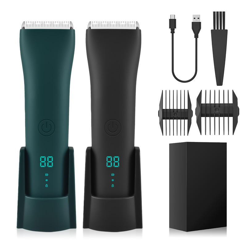 Cordless Waterproof Gentle Men's Shaver for Sensitive Areas - Image 3