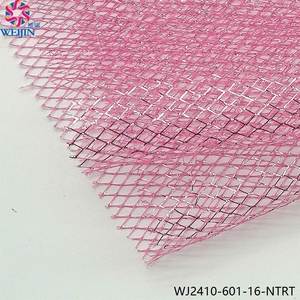 Tulle en maille tricotée lourde et durable 100% polyester pour sacs en filet anti-moustiques de mariage/mariée - Product Image 5