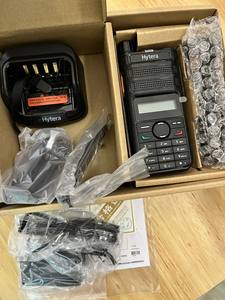 Radio bidirectionnelle portable longue portée HYTERA, radio numérique, interphone bidirectionnel UHF VHF AP585 AP588 AP586 AP580 AP582 AP58X - Product Image 2