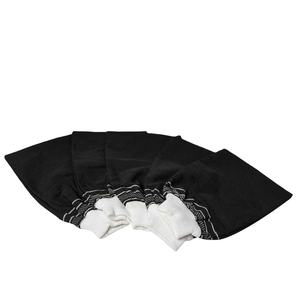 Guantes Exfoliantes de Doble Cara de Viscosa de Alta Resistencia con Mango Largo para Baño, Efecto Iluminador de la Piel, Esencial - Product Image 5