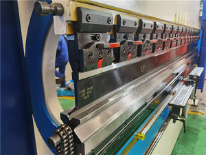 PRIAM excellente machine à cintrer les tôles WE67K 100T/2500 3200 CNC presse plieuse hydraulique - Product Image 5