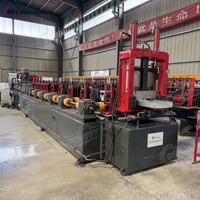 Línea Integrada de Perfilado de Correas de Acero (CU) con Función de Punzonado y Precorte para la Producción Automatizada de Correas de Acero para Construcción