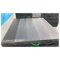 Plaque de support de grue de camion en UHMWPE pour grue à flèche, pompe à béton, caravane, pieds de support, levage sécurisé
