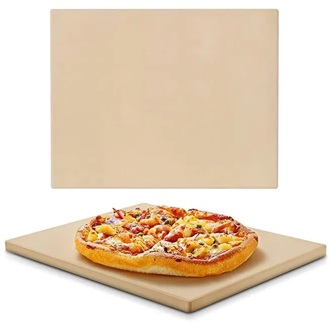 Для использования дома или в квадратной формы печь для пиццы огнеупорный каменные плиты для приготовления пищи из вулканического камня древесный уголь печь для пиццы